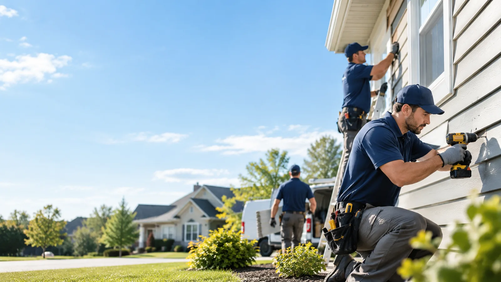 Siding Repair Vs Replacement in New Braunfels, TX
